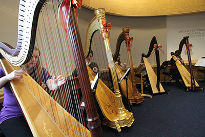 harp music live
